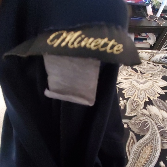 NAVY, RED AND WHITE PANTS - Picture 3 of 3